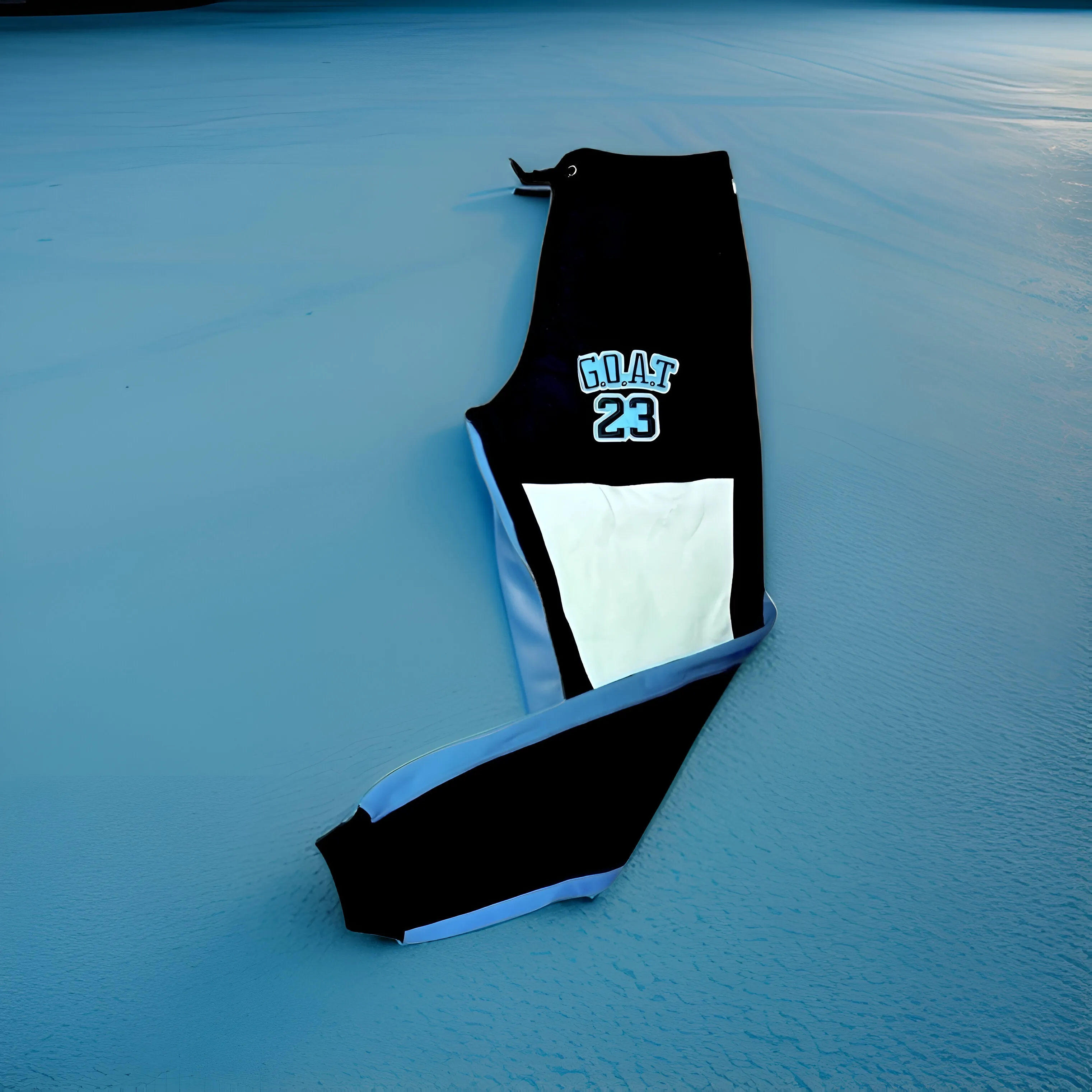 *23 GOAT* (BLACK-TURQUOISE) HOODED SWEATSUITS