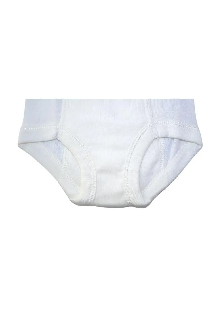 3 piece Plain Training Brief