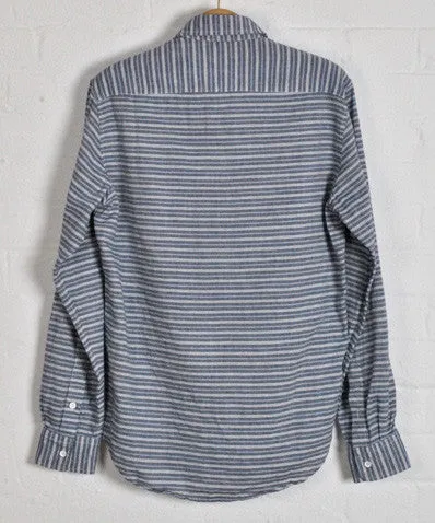 3 Pocket Popover Shirt Baja Stripe