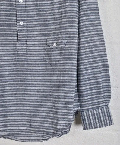3 Pocket Popover Shirt Baja Stripe