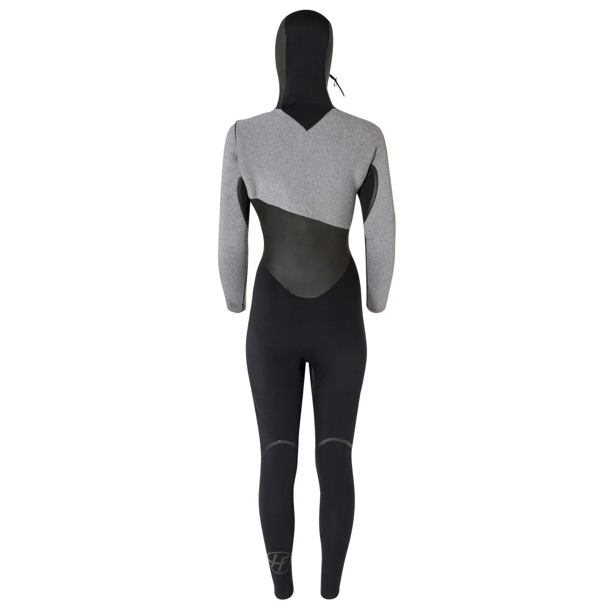 6/5 Hyperflex Womens Wetsuit Vyrl CRYO Frontzip Hooded Fullsuit - Size 12 - Final Sale