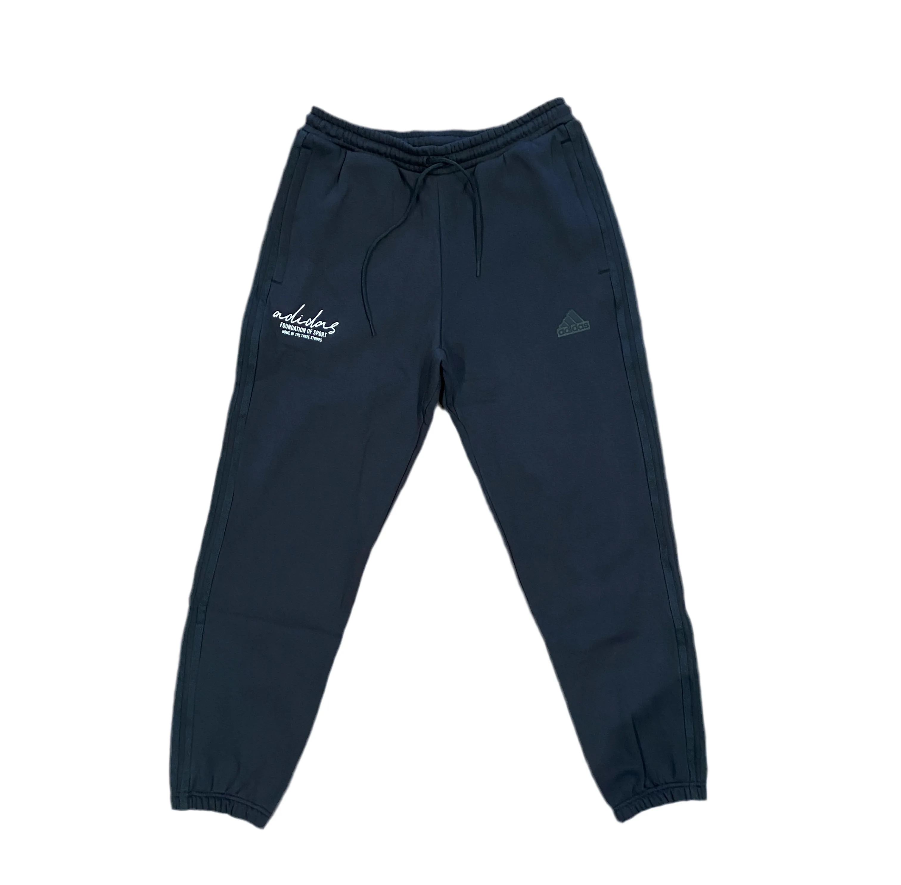 Adidas Originals Men’s BL FLEECE HOODY SWEATSUIT-BLACK
