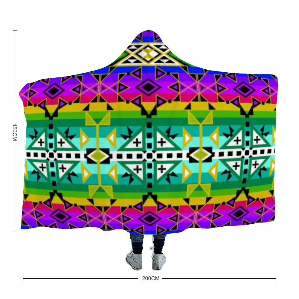 After the Northwest Rain Hooded Blanket
