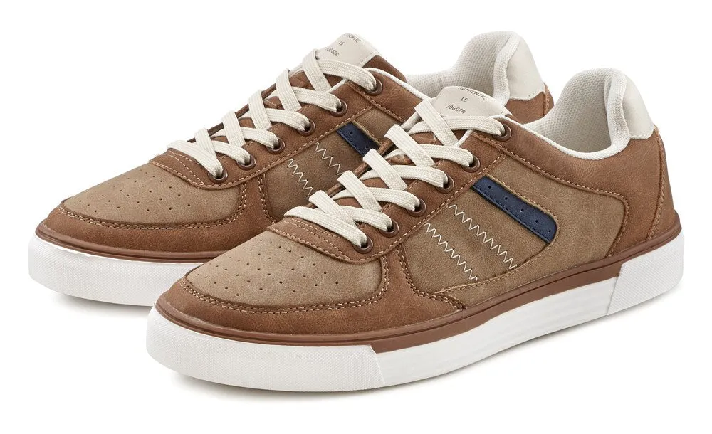 Authentic Le Jogger sneakers, brown/light brown