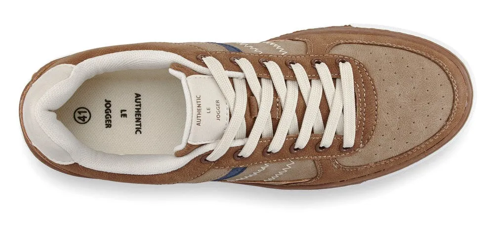 Authentic Le Jogger sneakers, brown/light brown
