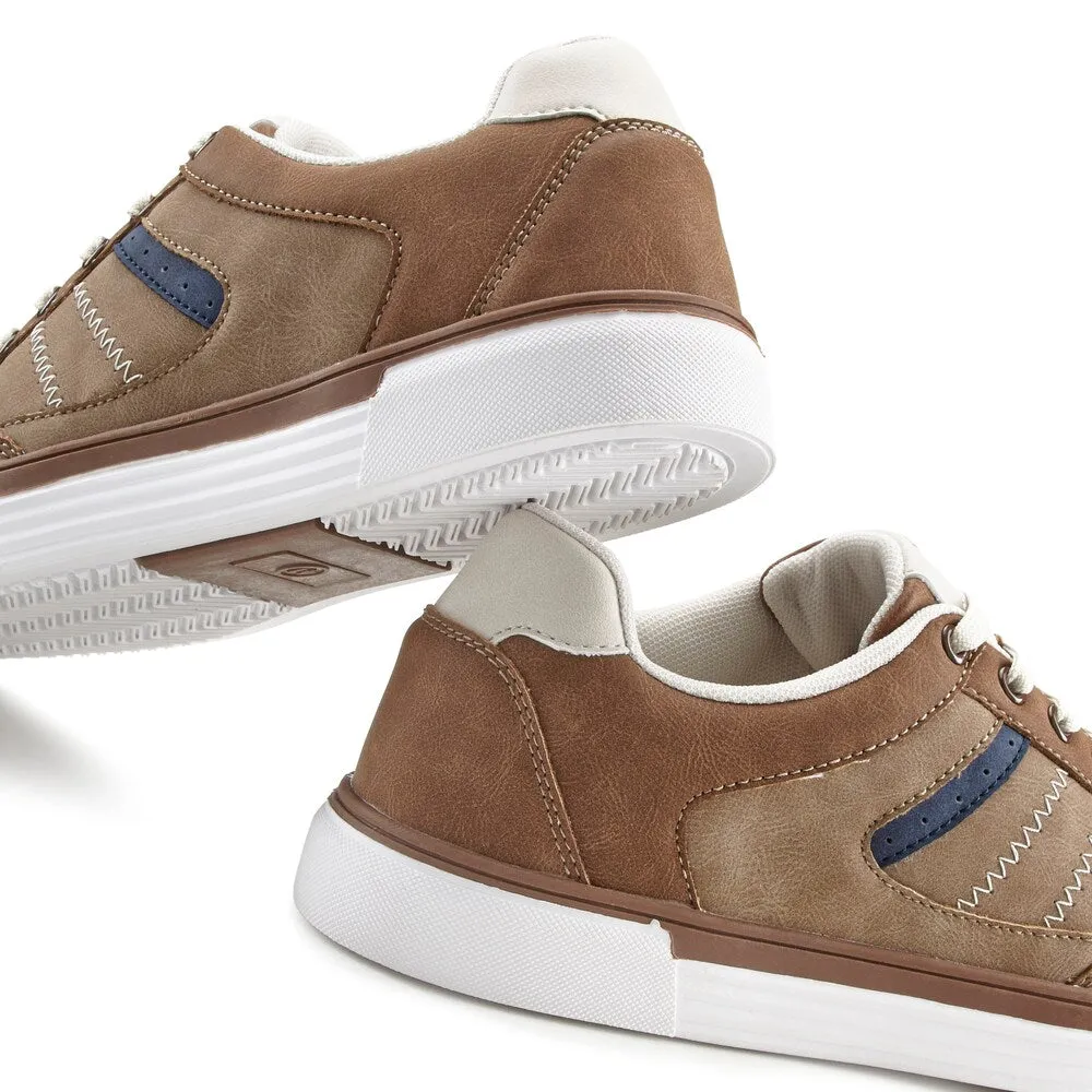 Authentic Le Jogger sneakers, brown/light brown