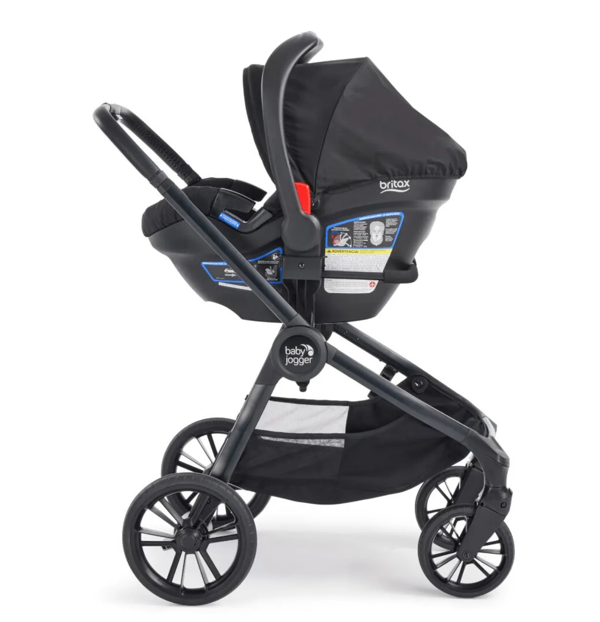 Baby Jogger City Sights Car Seat Adapter - Britax