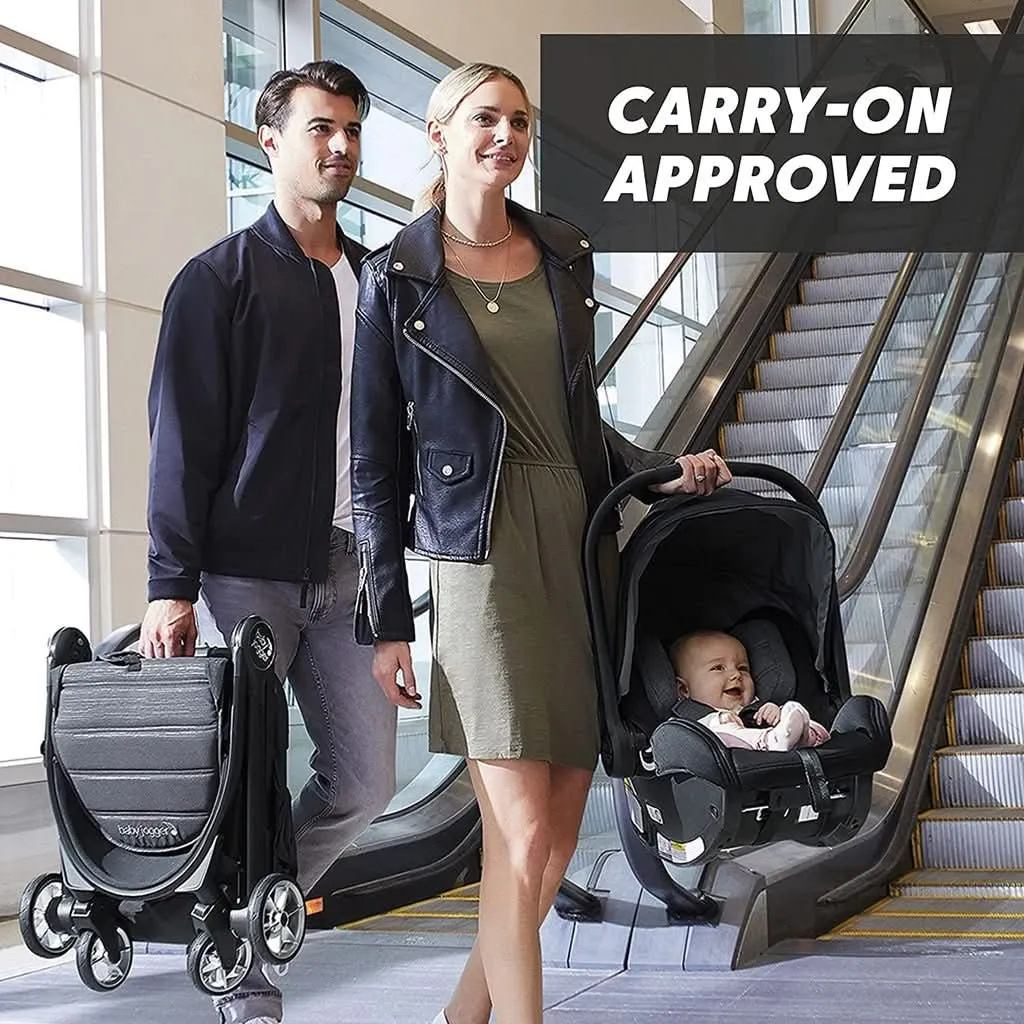 Baby Jogger City Tour 2 Travel System, Pitch Jet