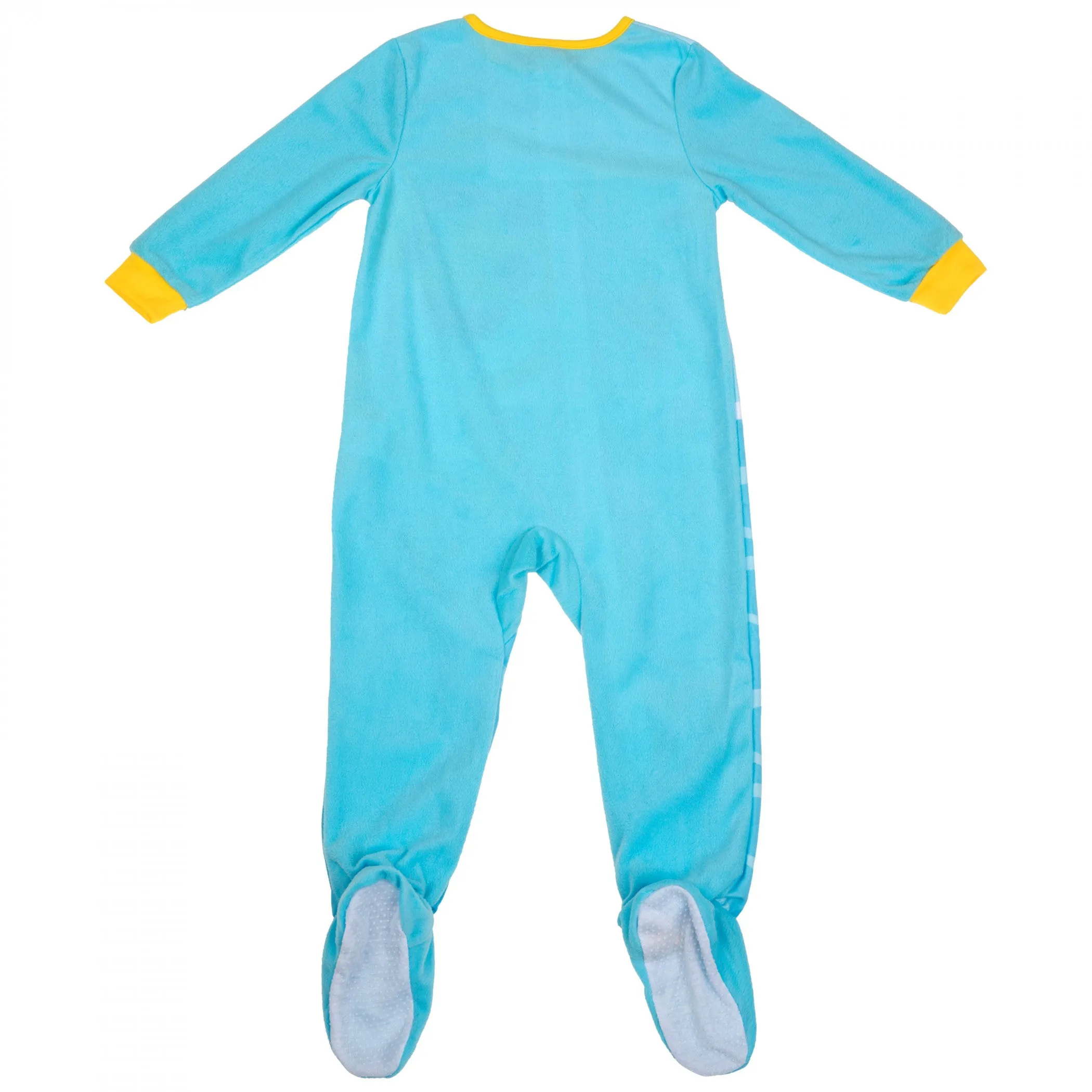 Baby Shark High Fin Toddler Footie Pajama Sleeper