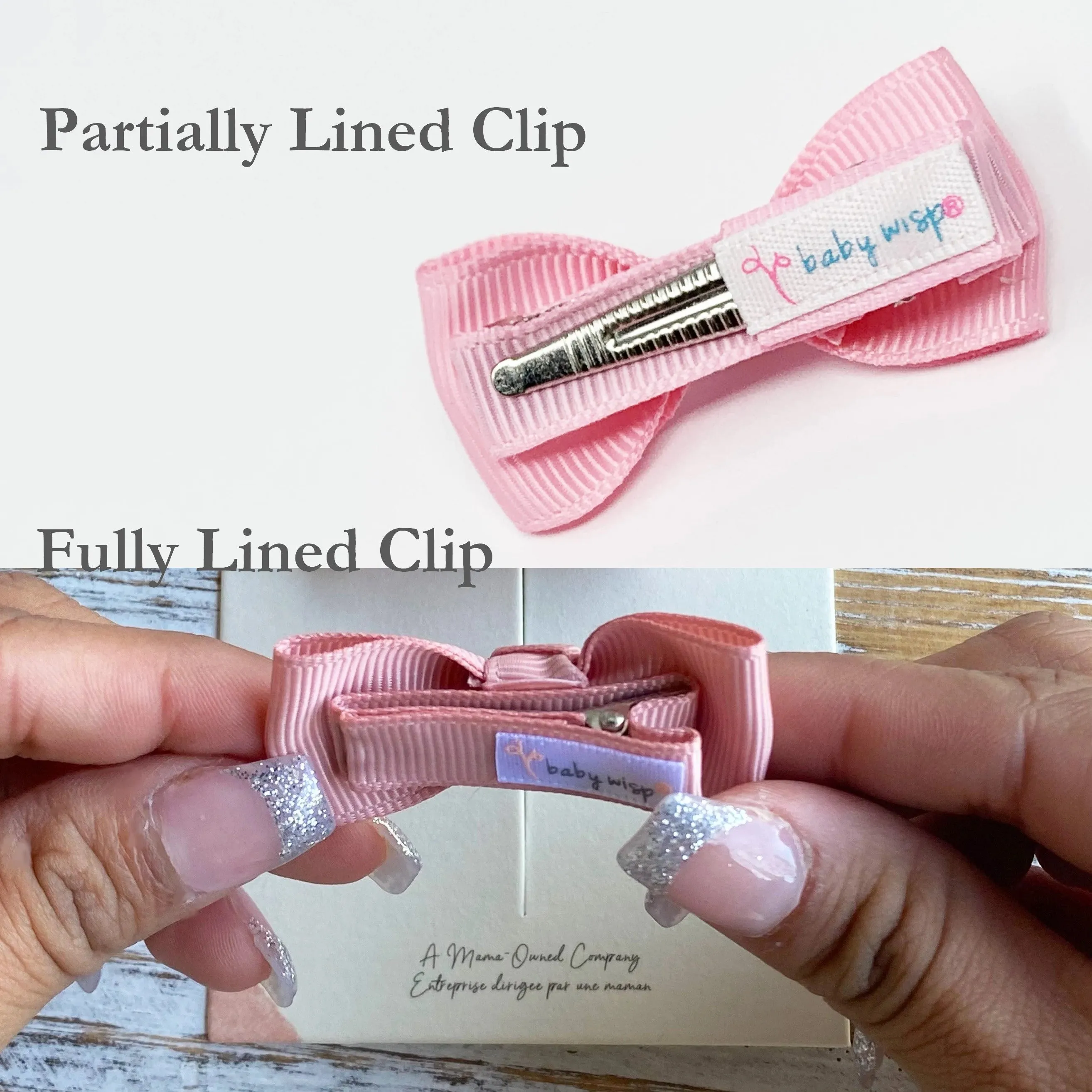 Baby Wisp 10 Piece Alligator Clip Gift Sets