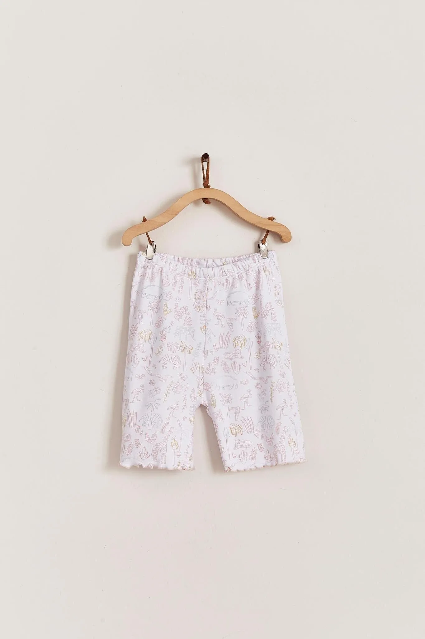 Babycottons Safari Olivia Snug Fit Short Pajama Set
