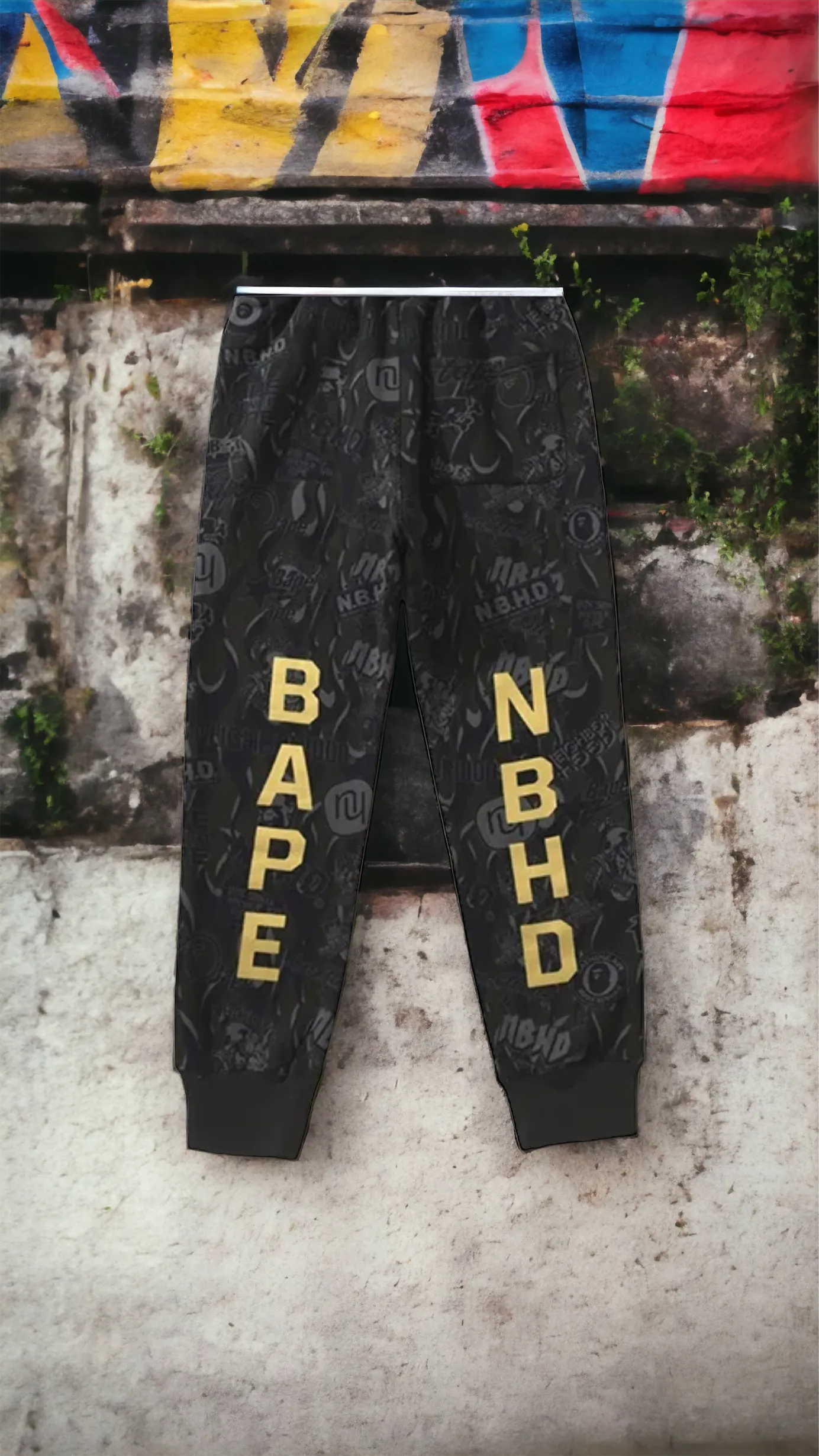 bape sweatsuits.  KL
