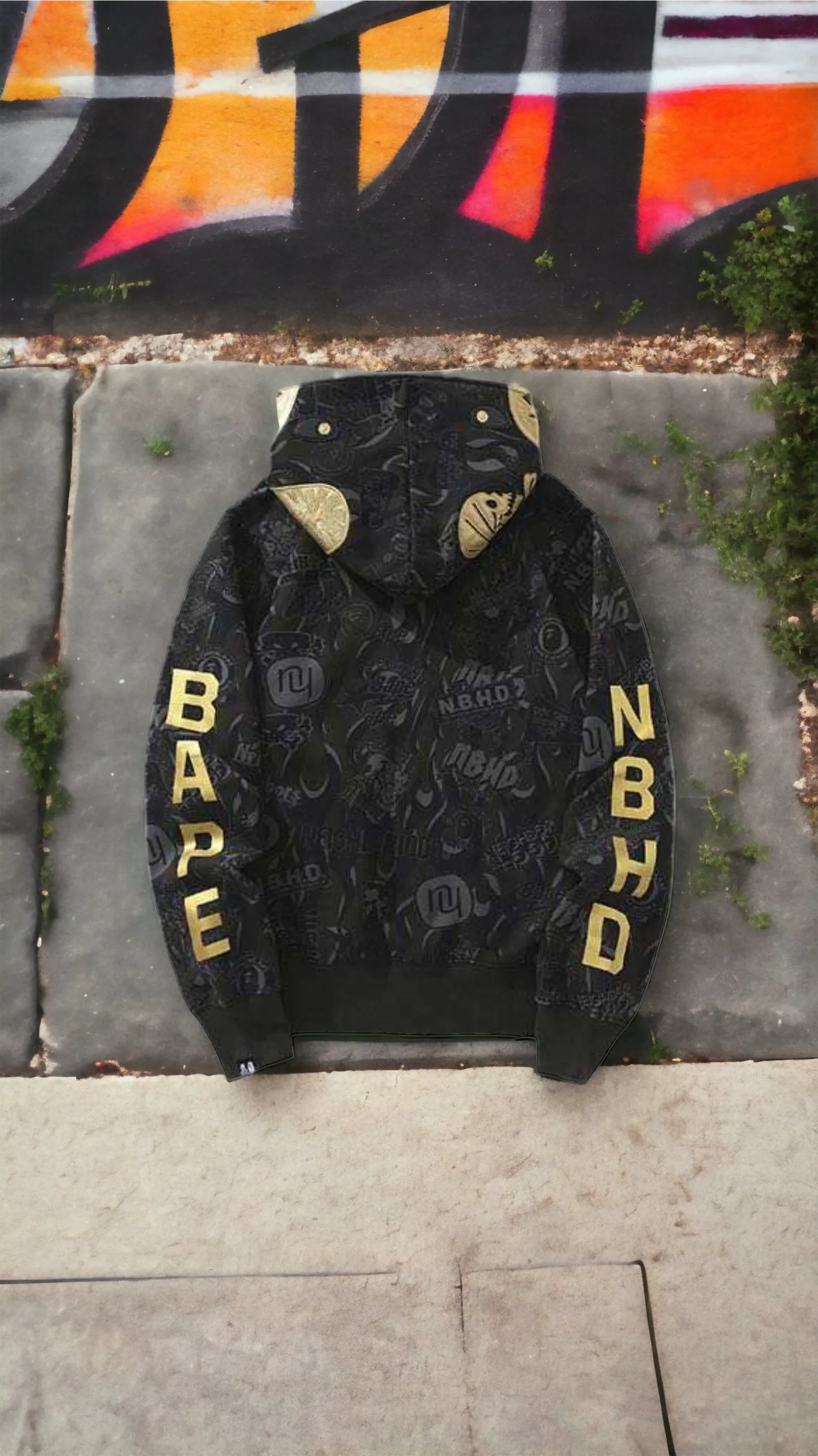 bape sweatsuits.  KL