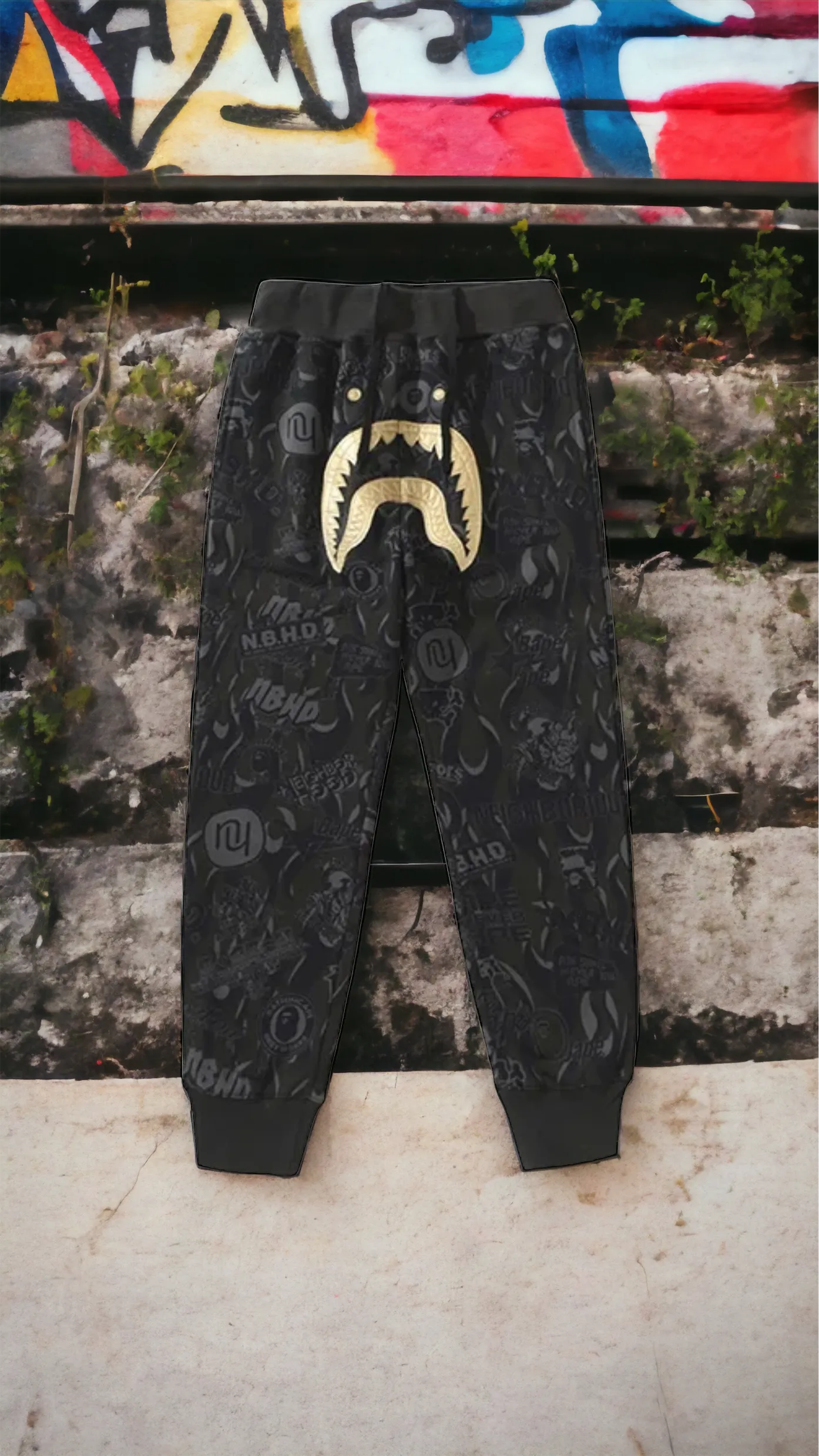 bape sweatsuits.  KL