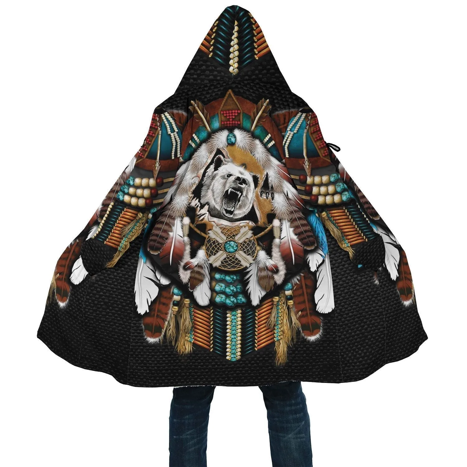 Bear Feather Cloak WCS