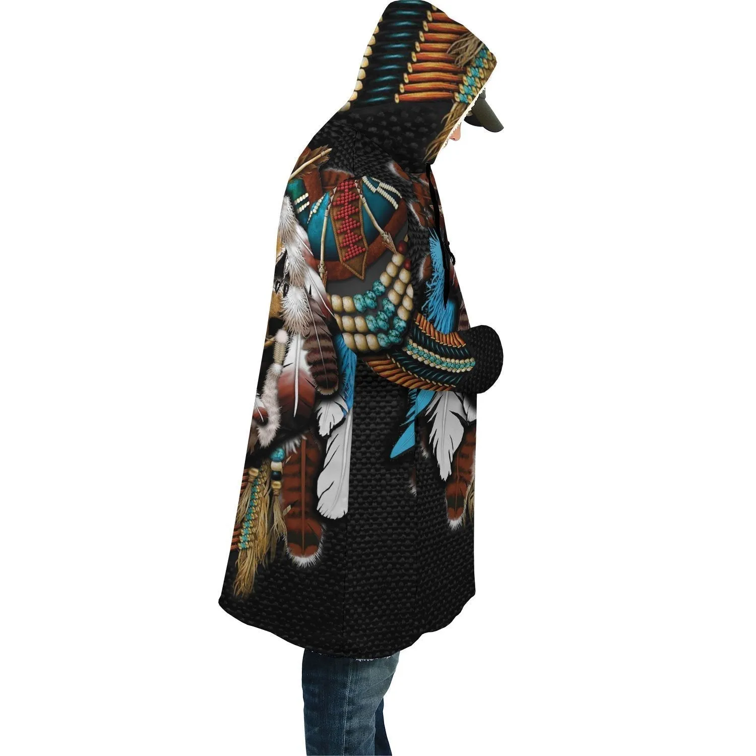 Bear Feather Cloak WCS