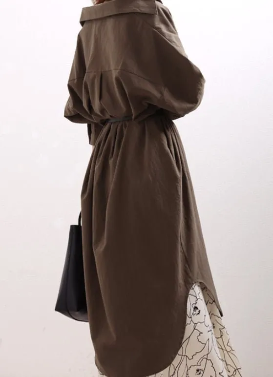 Chemise Longue Robe Coréenne