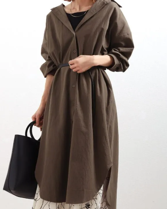 Chemise Longue Robe Coréenne