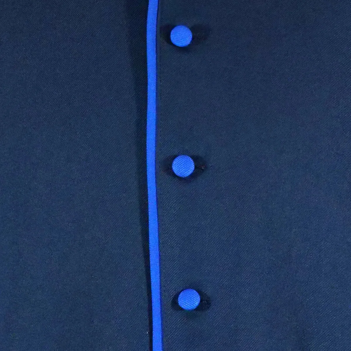 Choir Cassock Customisation - Contrasting Trim
