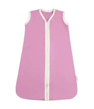 Close Out Color - Sleeveless Organic Cotton Rib Knit Sleeper Bag TOG 1.5