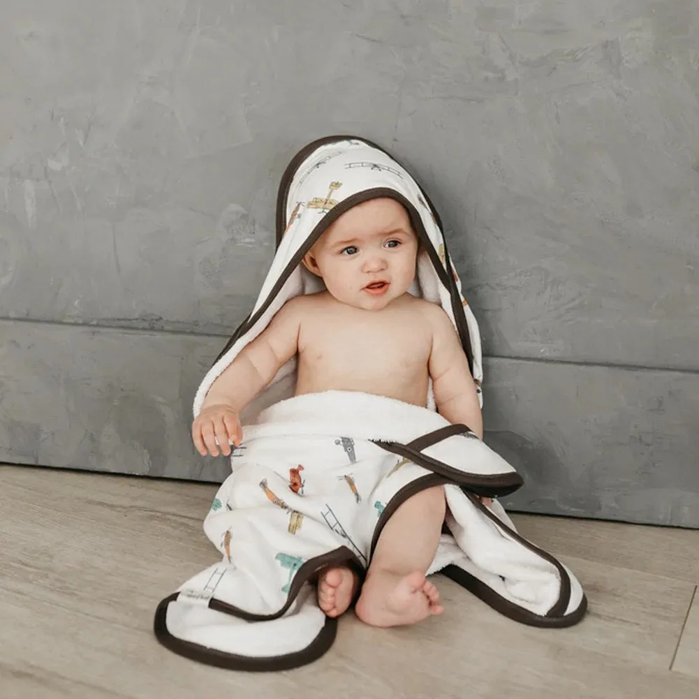 Copper Pearl Premium Knit Hooded Towel - Ace