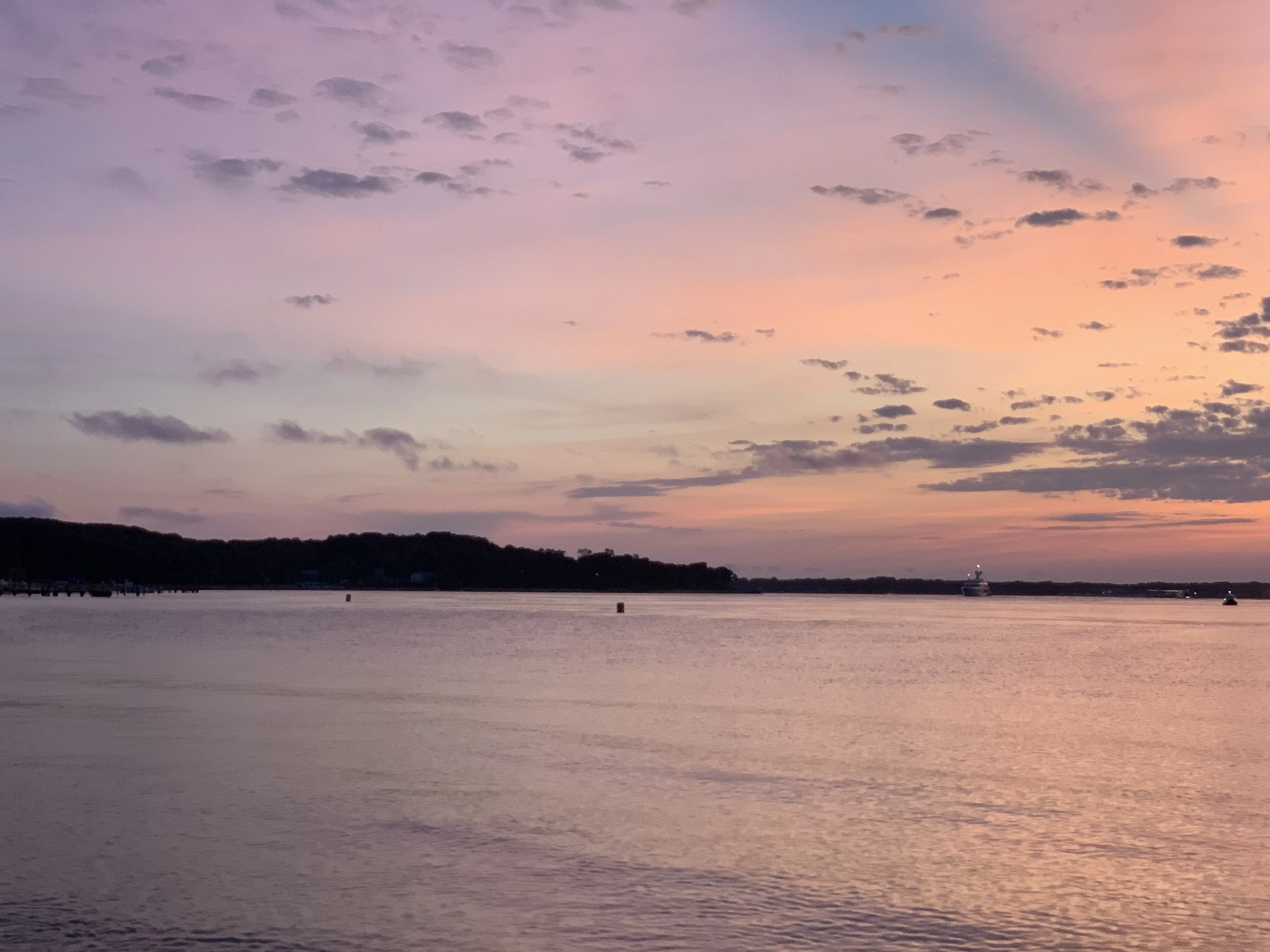 Crescent Beach Candle