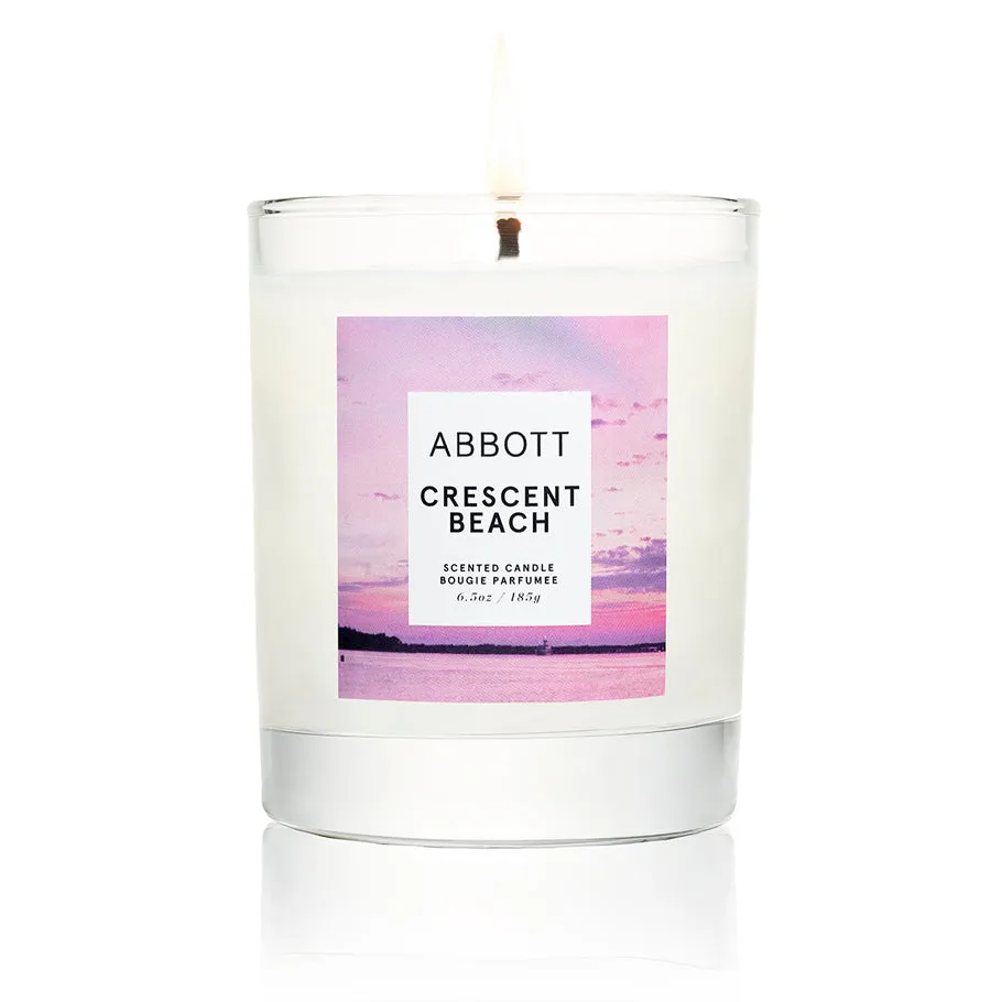 Crescent Beach Candle