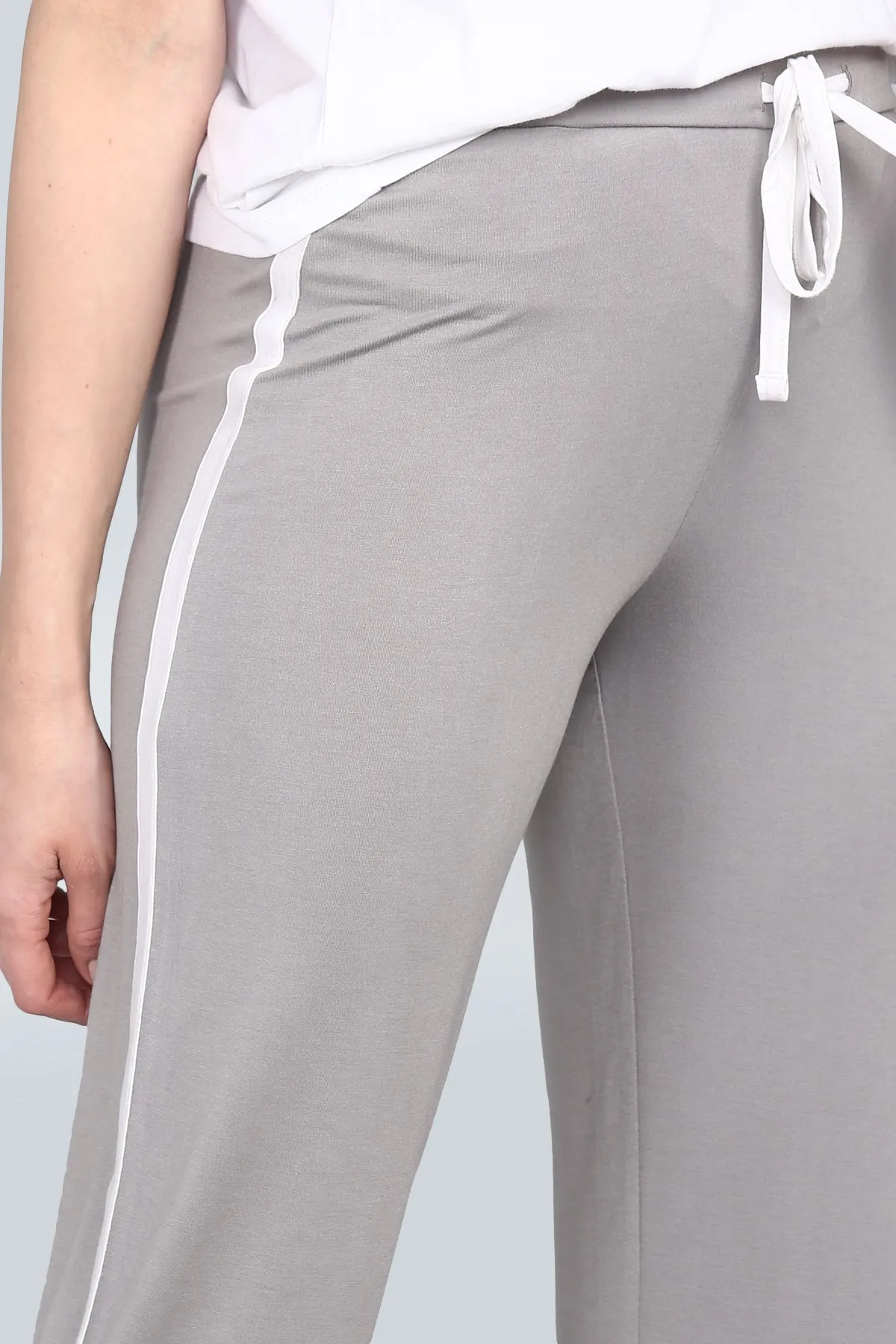Deep Grey Pajama Set