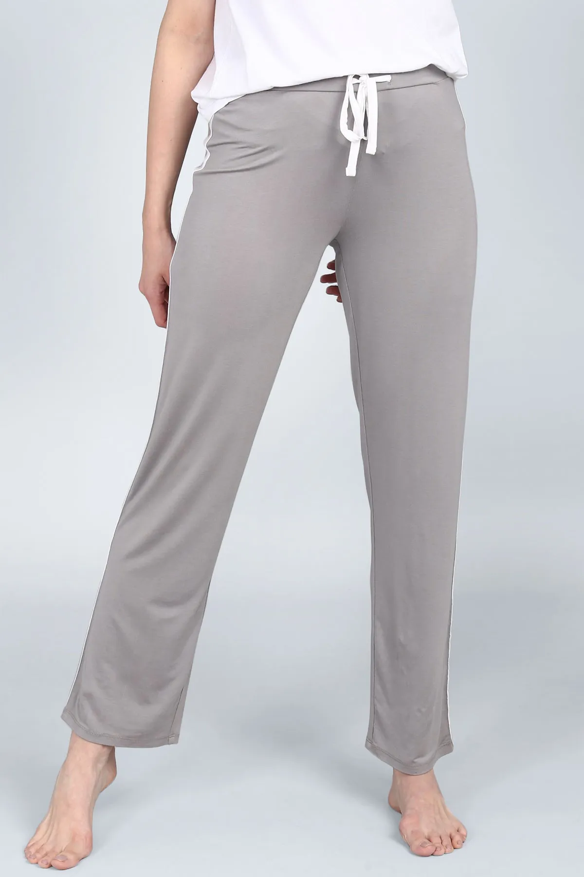 Deep Grey Pajama Set
