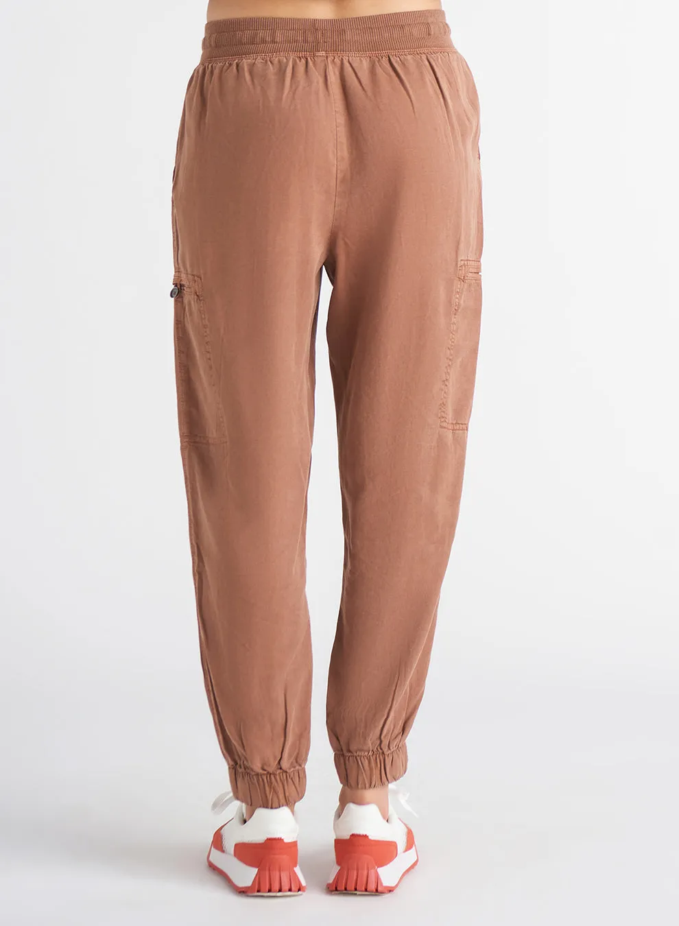 Dex Hayden Tencel Tie Cargo Jogger