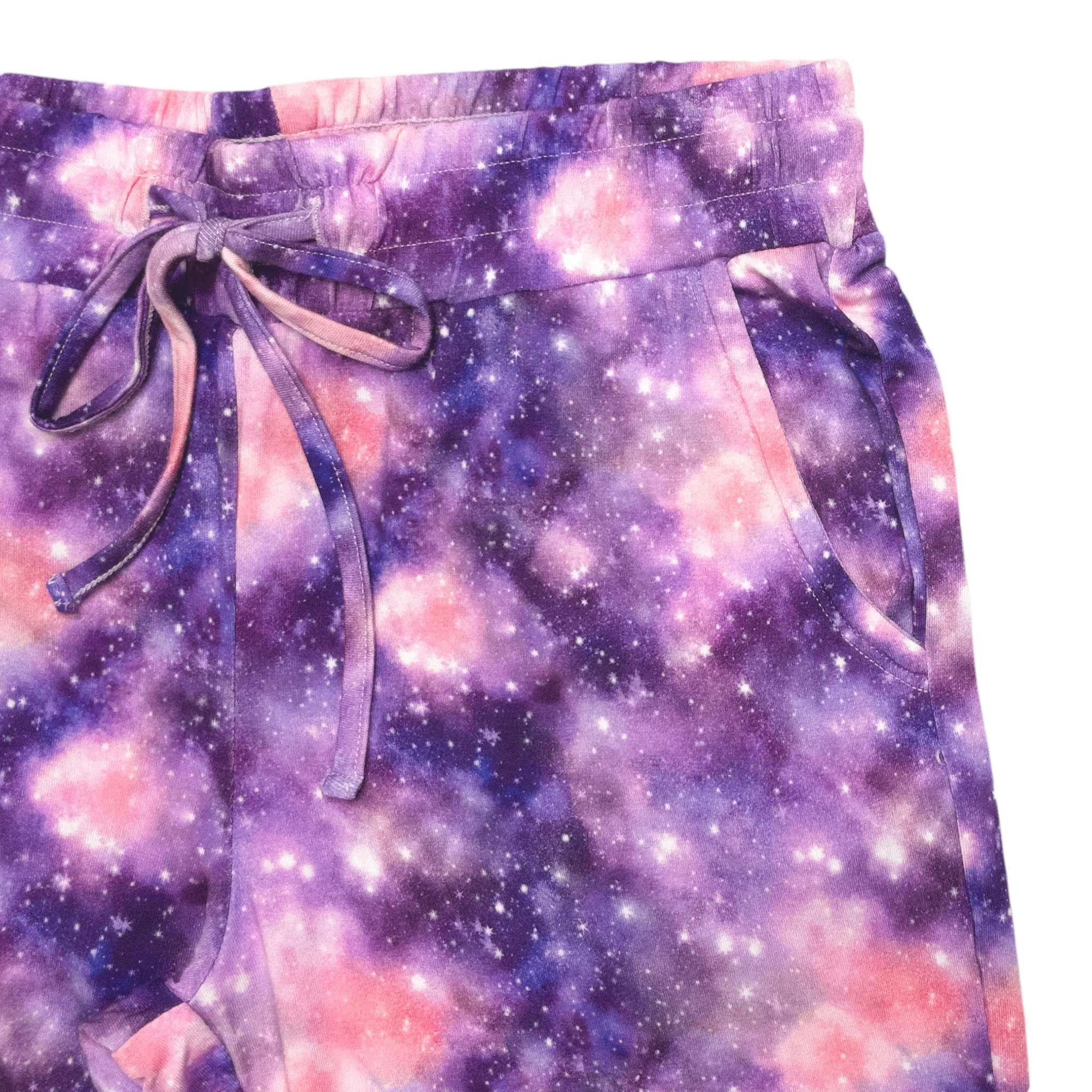 Diamonds In The Sky Women's Short Sleeve & Shorts Pajama Set