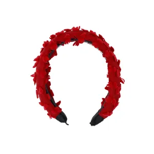 Dotted Wool Flat Headband