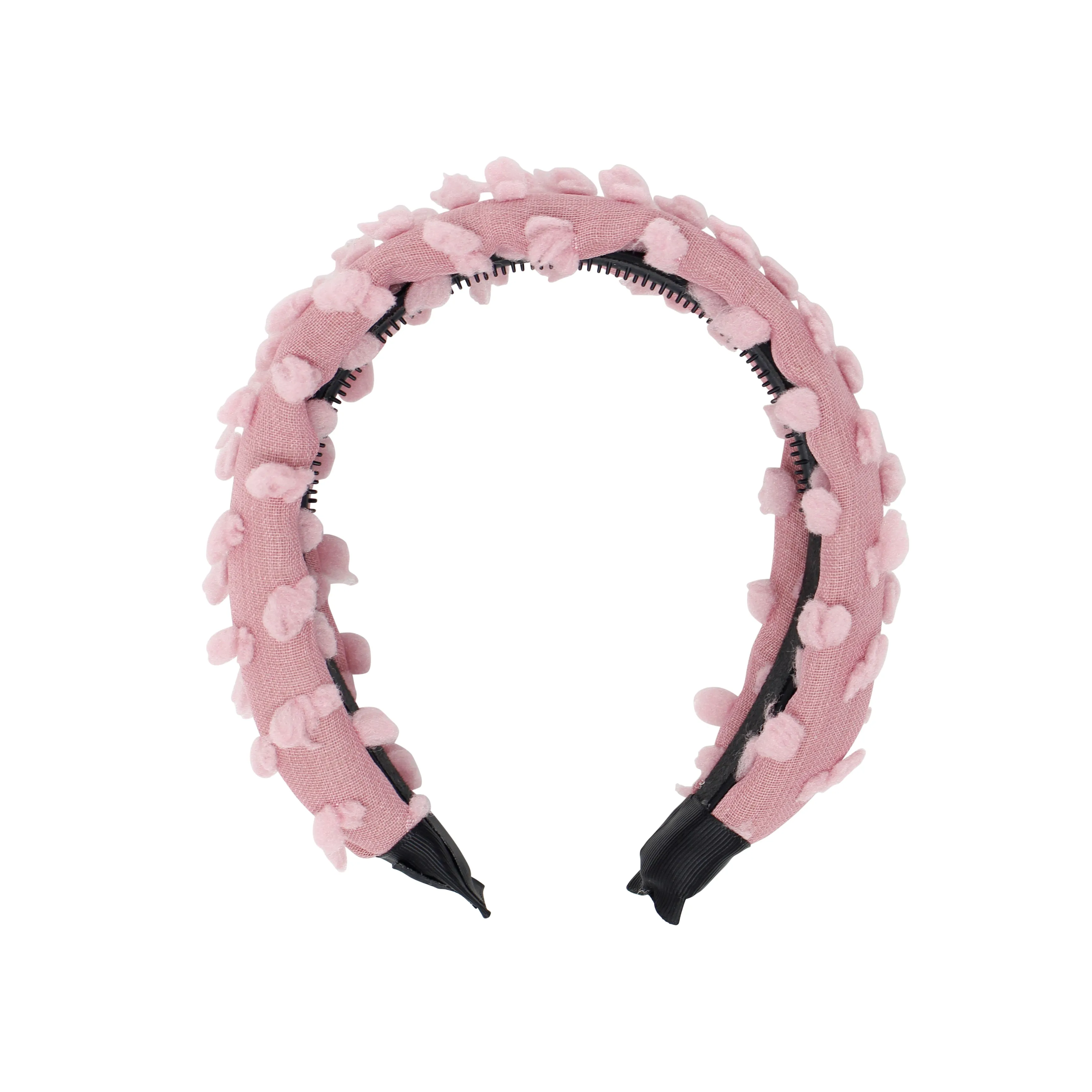 Dotted Wool Flat Headband