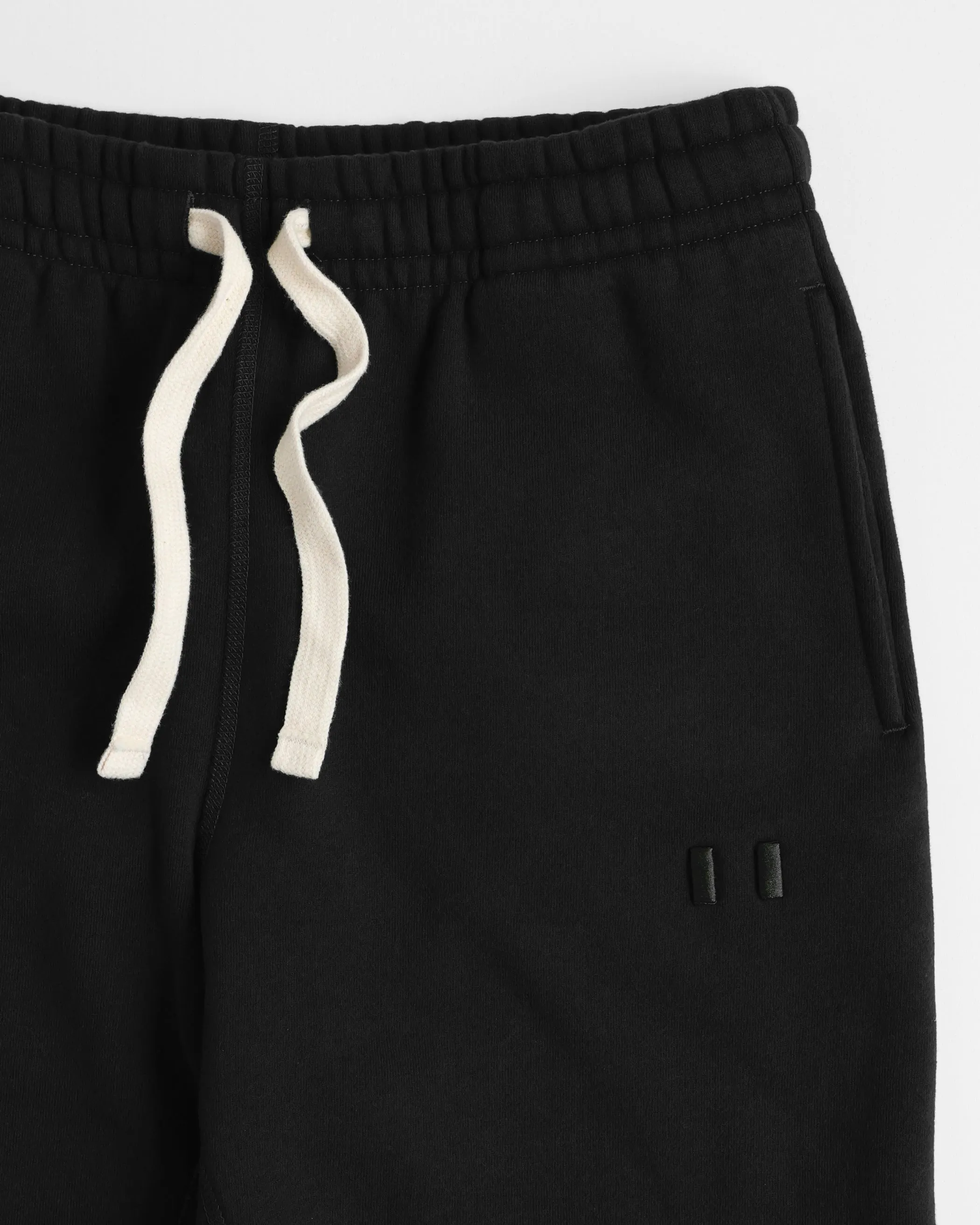 Flag Fleece Sweatpant Black - Unisex