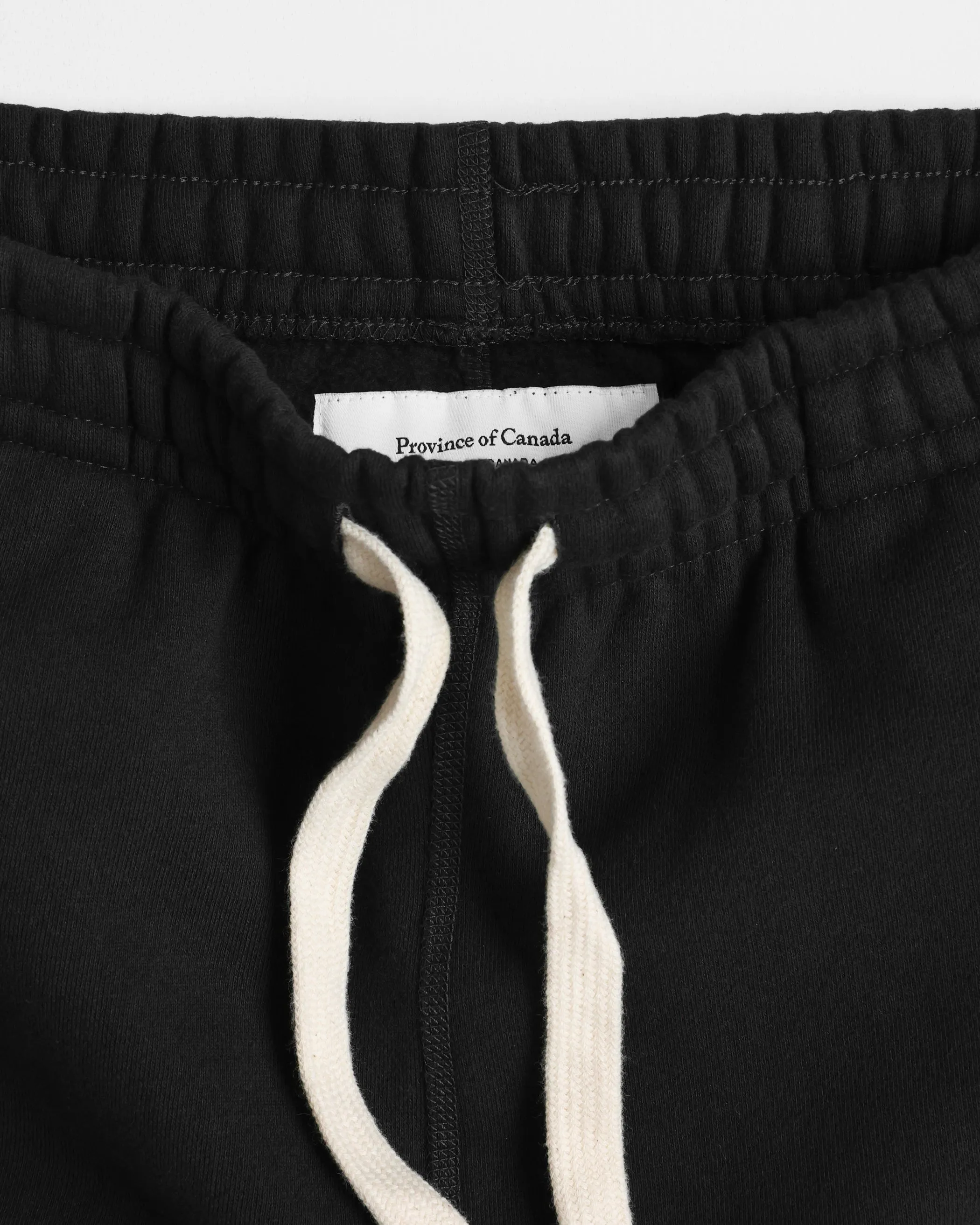 Flag Fleece Sweatpant Black - Unisex