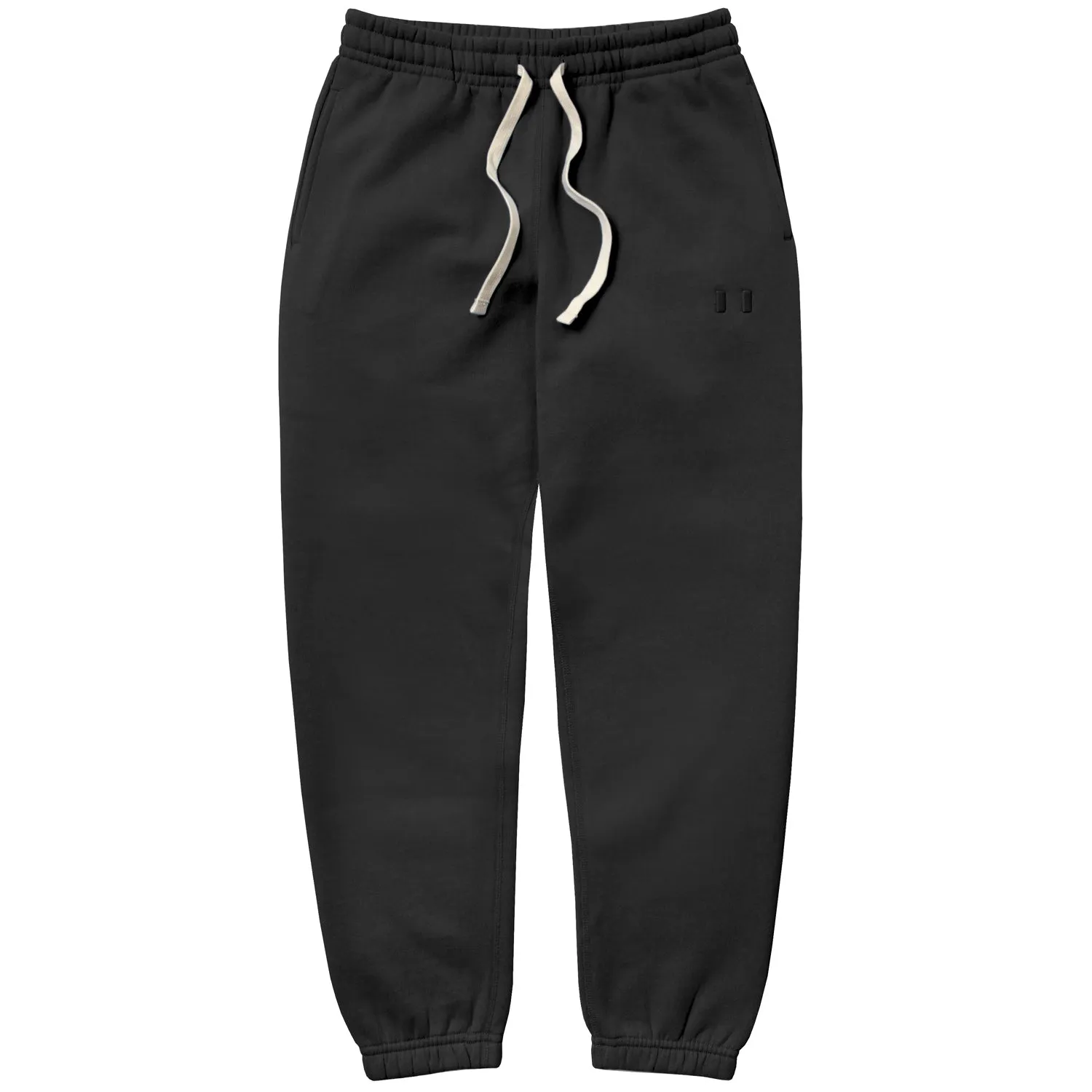 Flag Fleece Sweatpant Black - Unisex