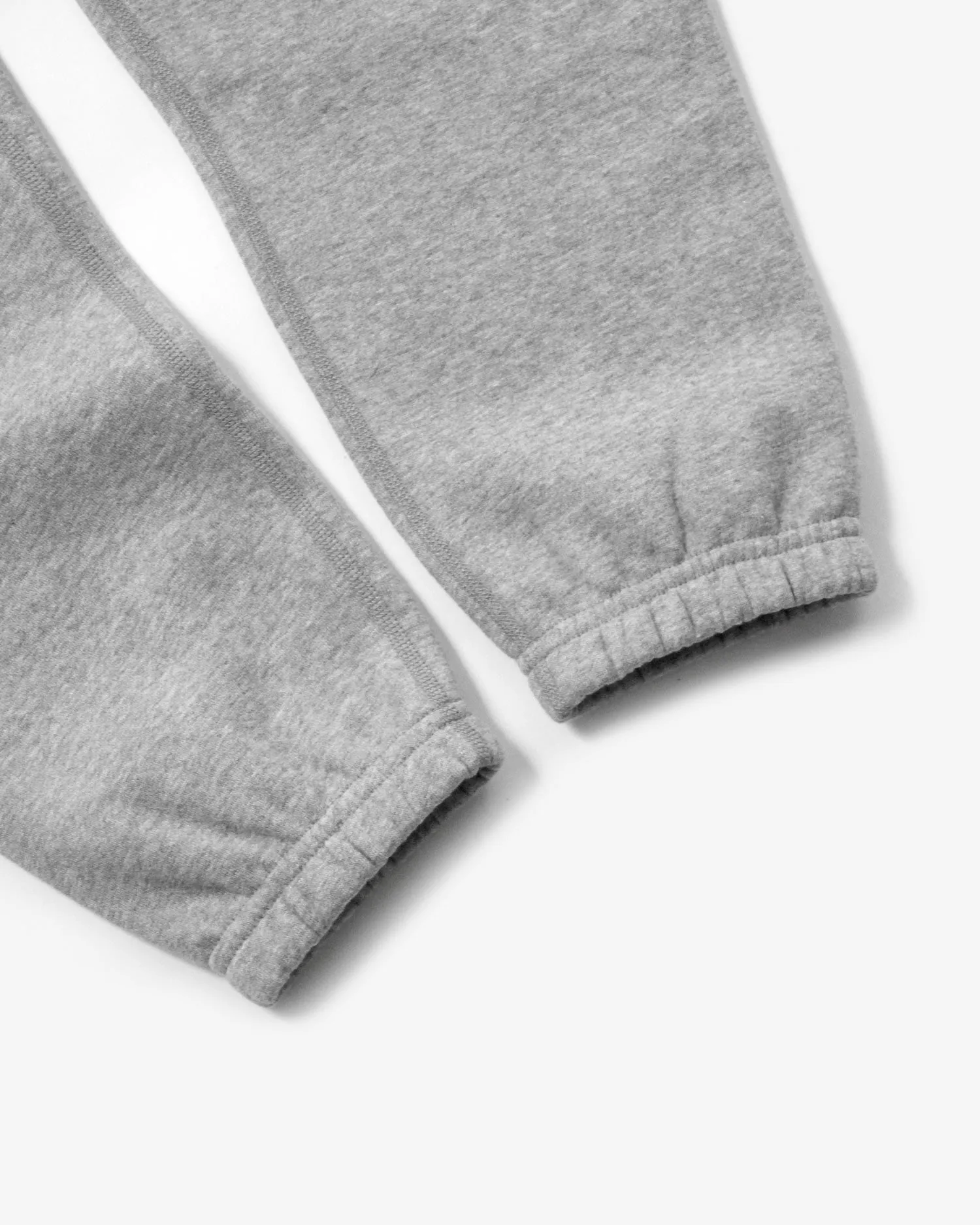 Flag Fleece Sweatpant Heather Grey - Unisex