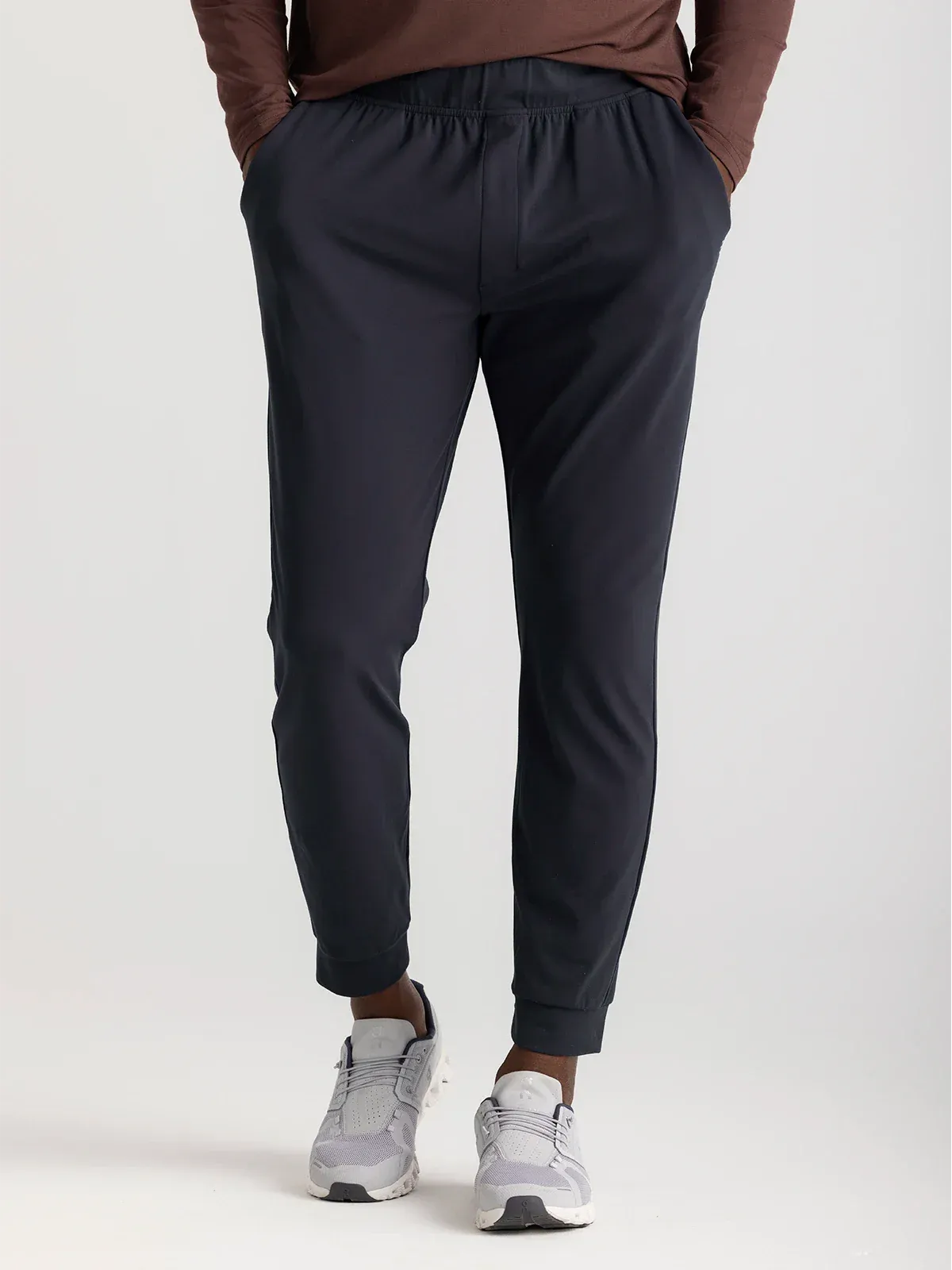 Free Fly Men's Highmile Jogger in Black