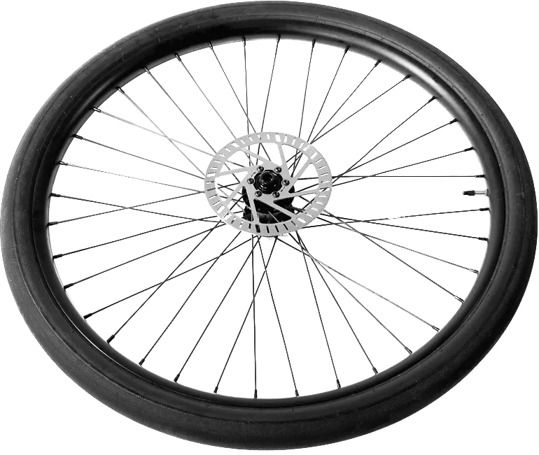 Full front wheel