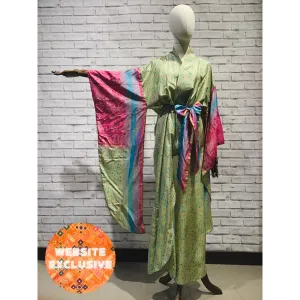 Genteel Empress Silk Kimono