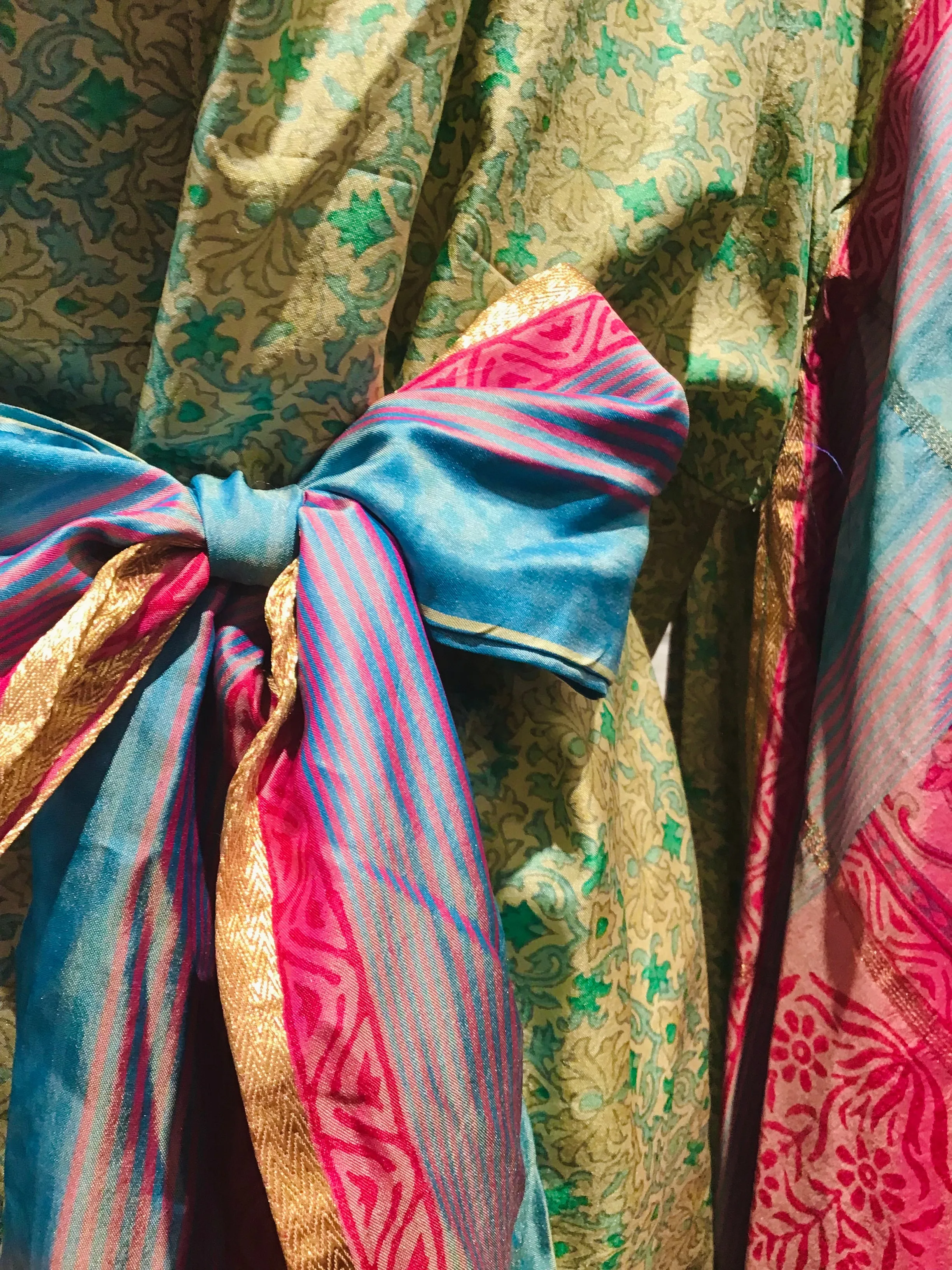 Genteel Empress Silk Kimono
