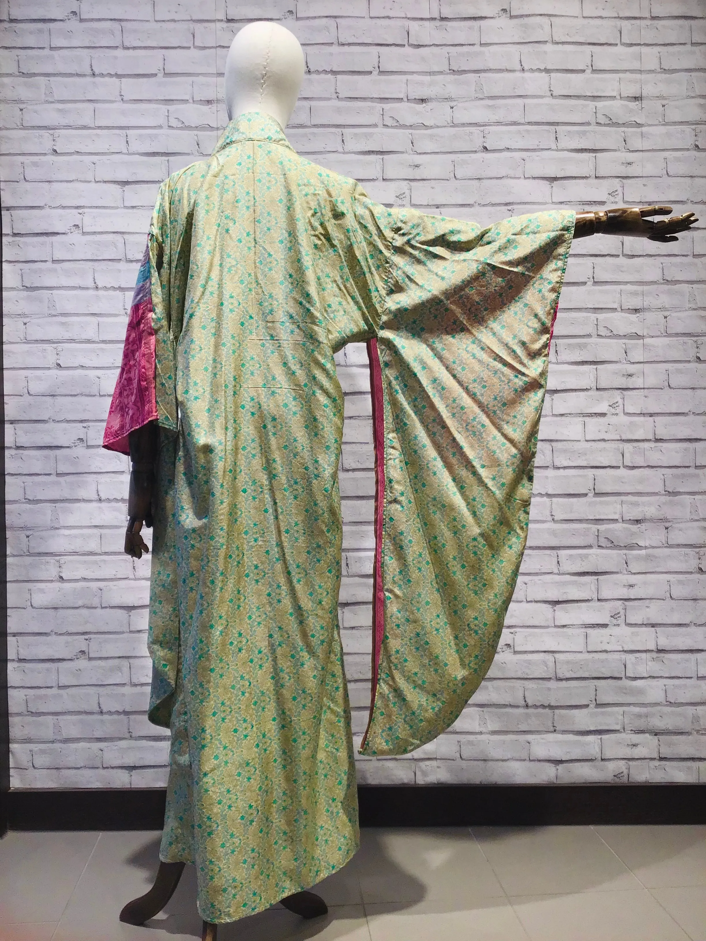 Genteel Empress Silk Kimono