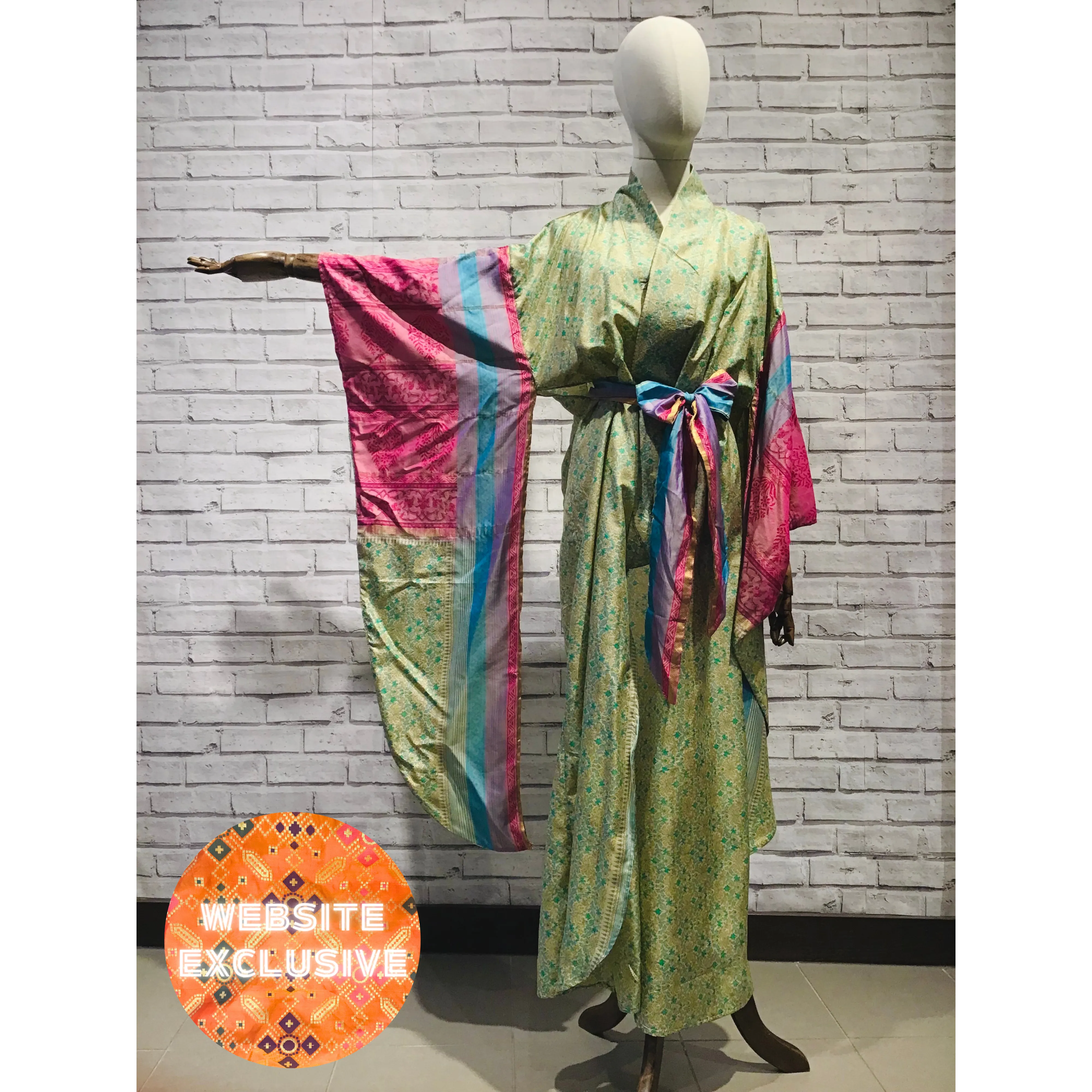 Genteel Empress Silk Kimono