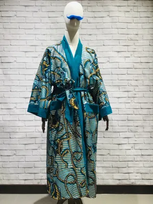 Golden Age Of Music Waffle Robe