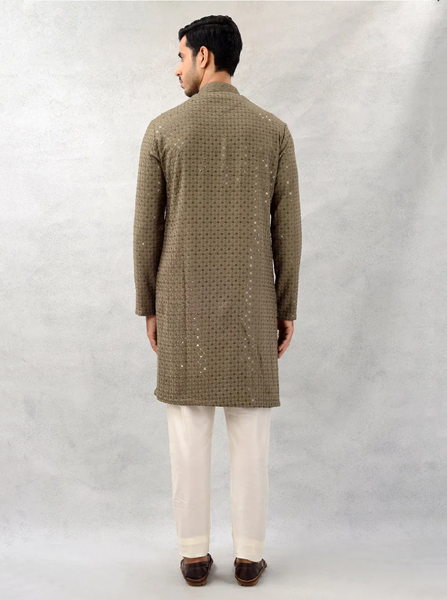 Green Kurta Pajama | Azania