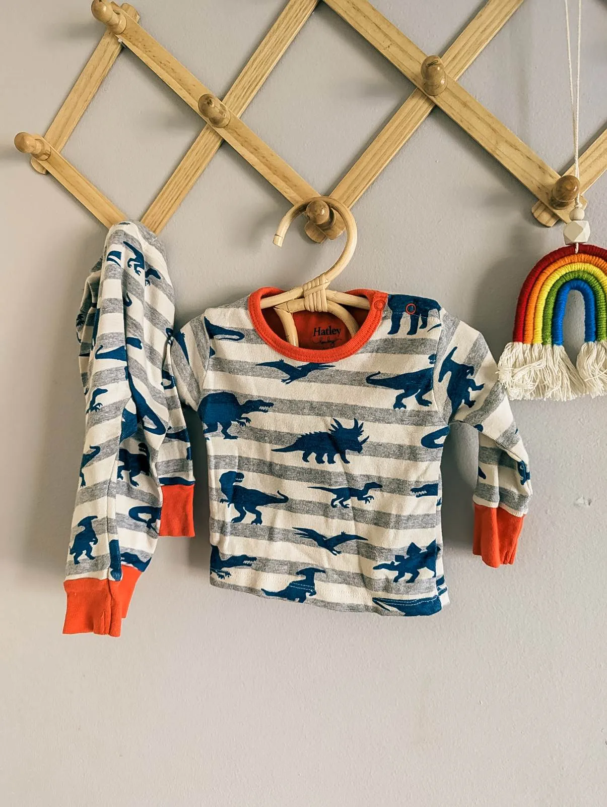 Hatley Baby Organic Cotton Baby Pajamas (3-6m)