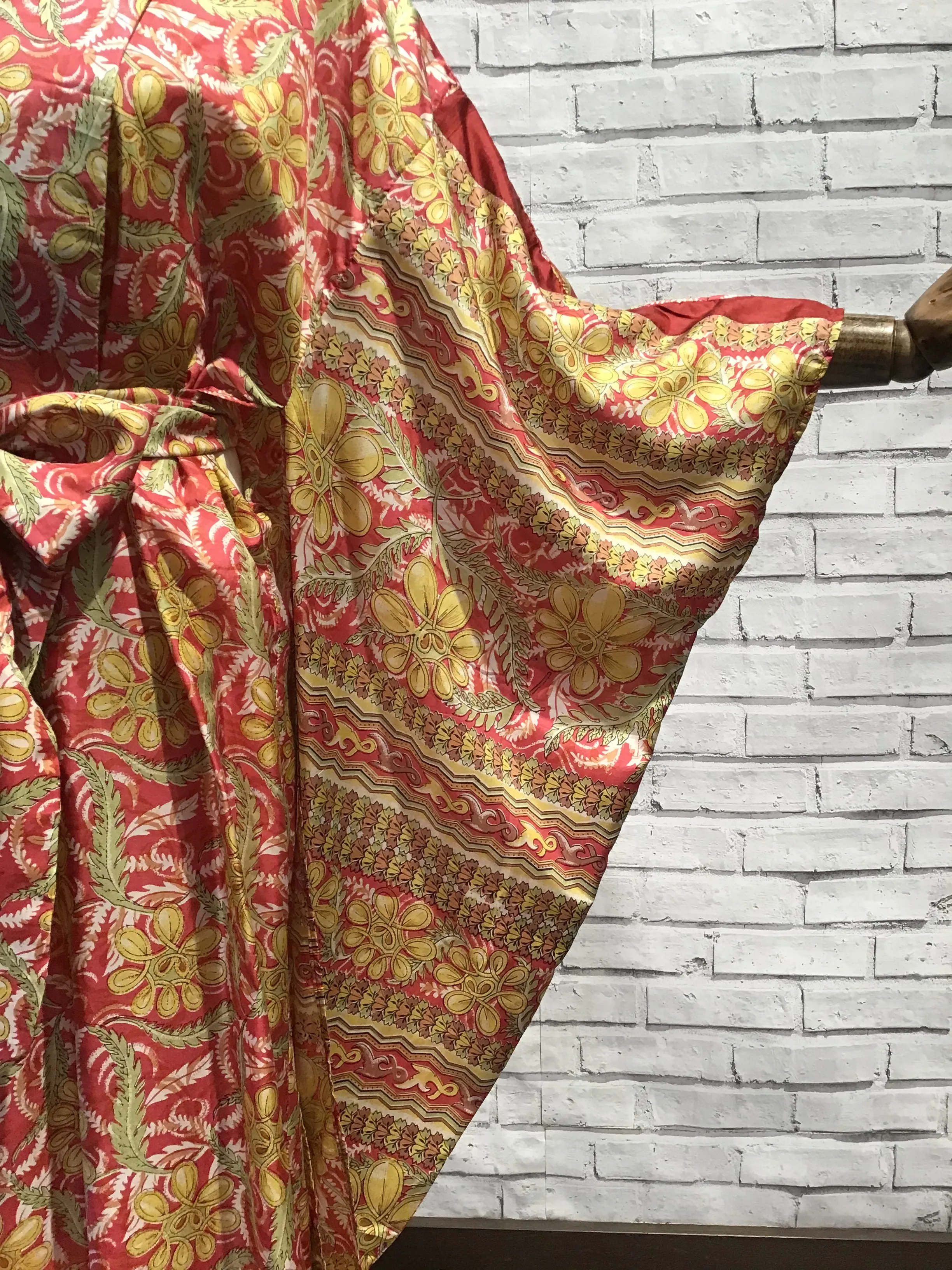 Indian Summer silk kimono