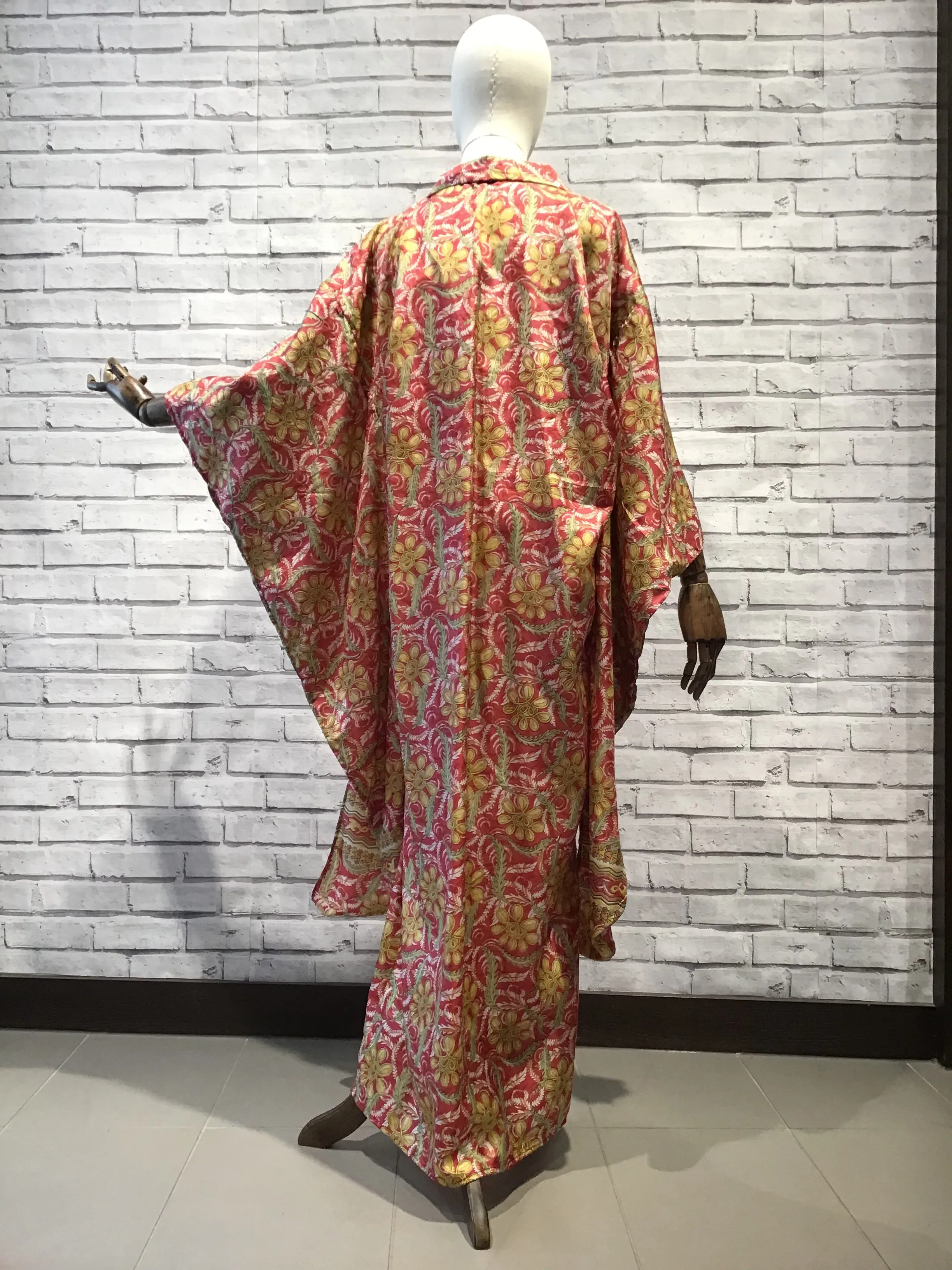 Indian Summer silk kimono
