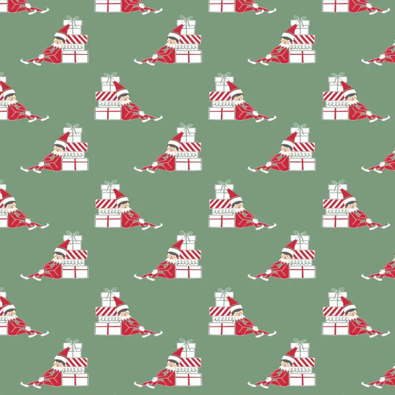 Jack Pajama Set- Santa's Helper