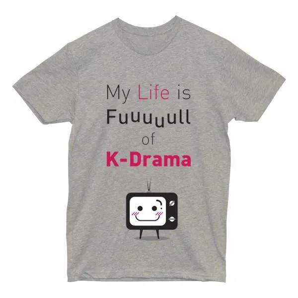 K-Drama Full Tee
